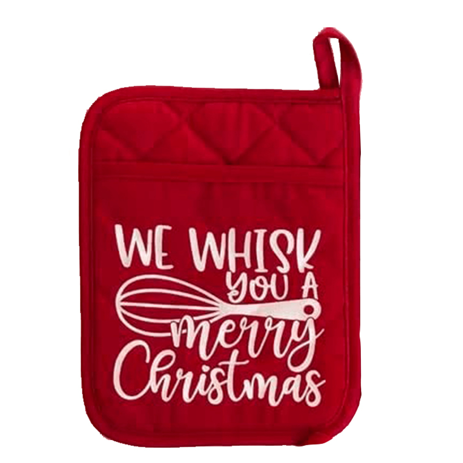 Christmas Pot Holder Gift Oven Mit Gift, Neighbor Gift, Teacher