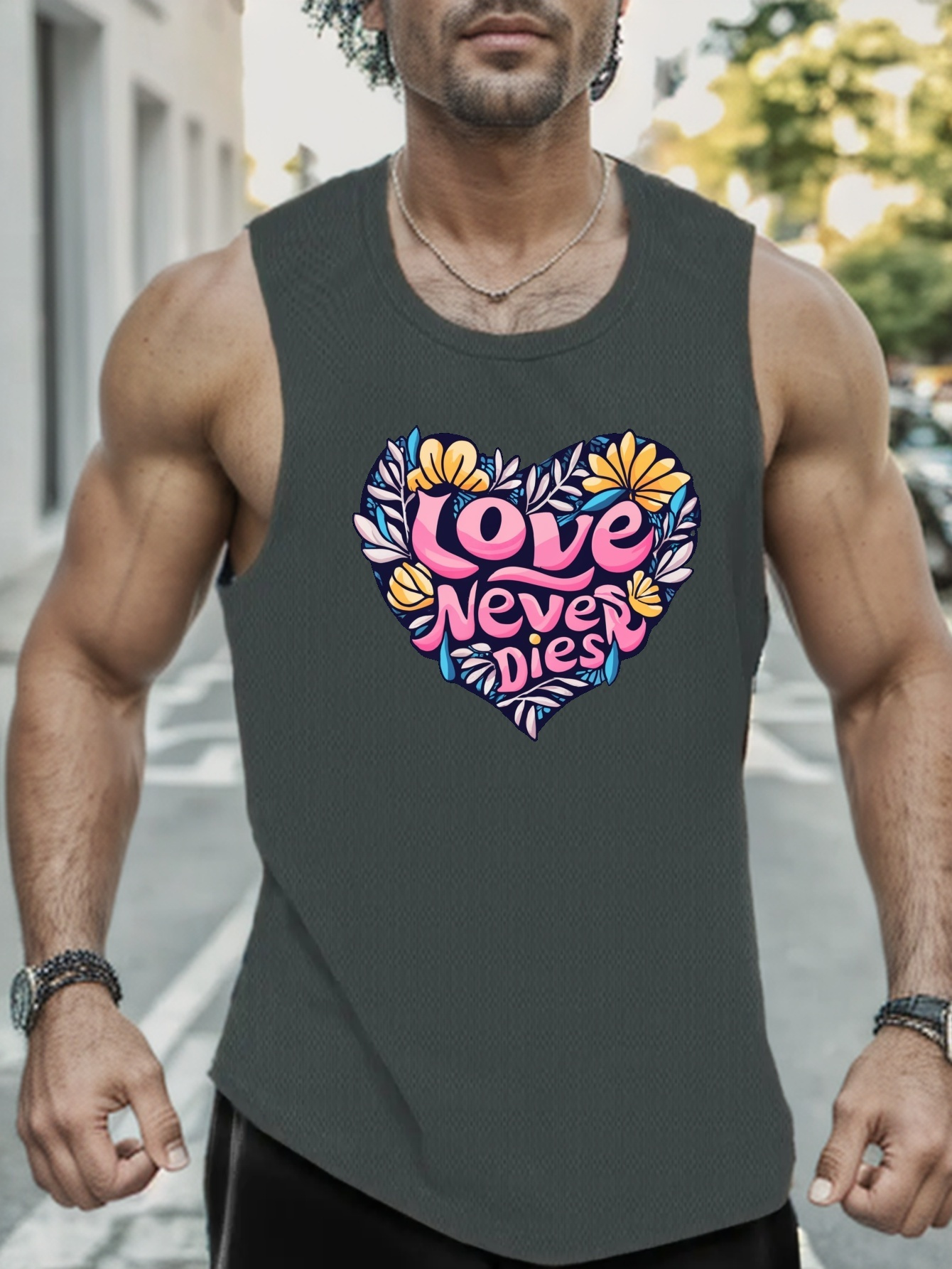 Gym Print Diseño Gráfico Camiseta Sin Mangas Capucha Hombres - Temu Chile