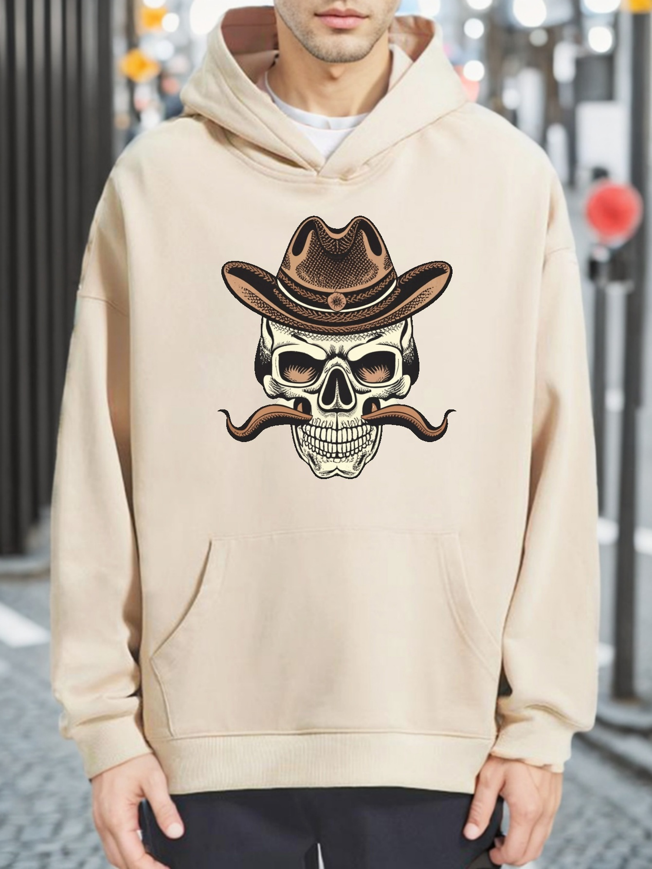 sudaderas capucha estampado hombre sudadera capucha Temu Chile