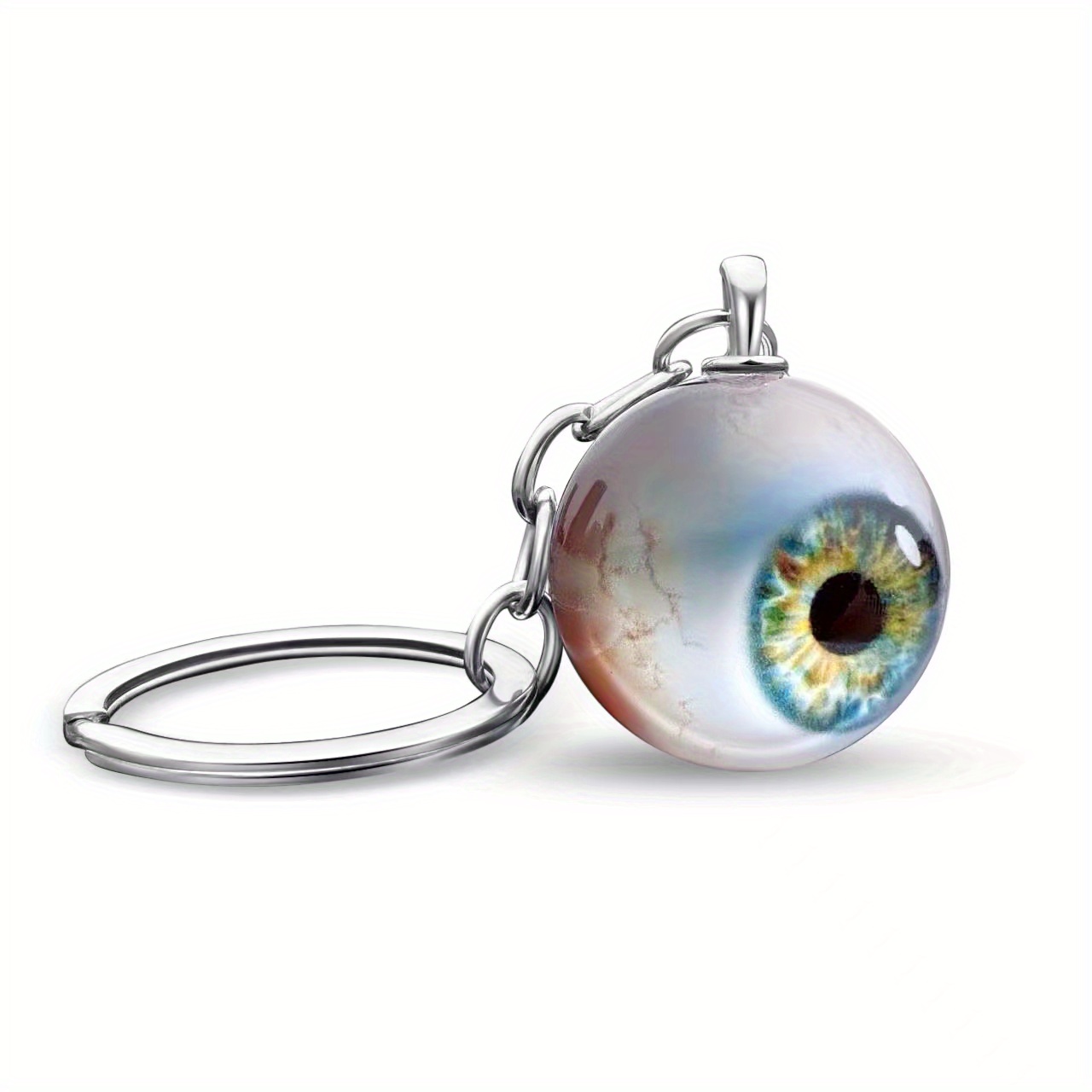 Eyeball keychain hot sale