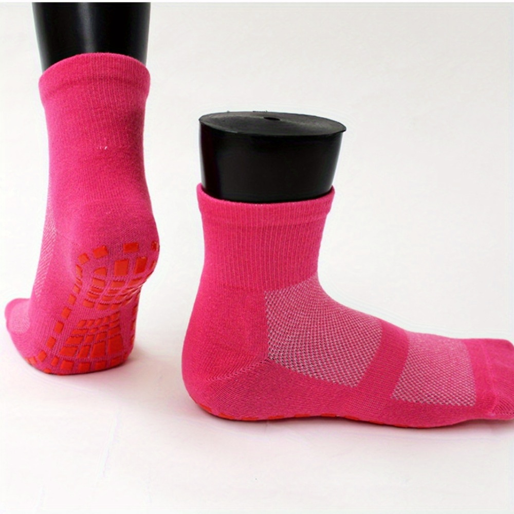 Non-Slip Trampoline Yoga Socks (1 Pair)