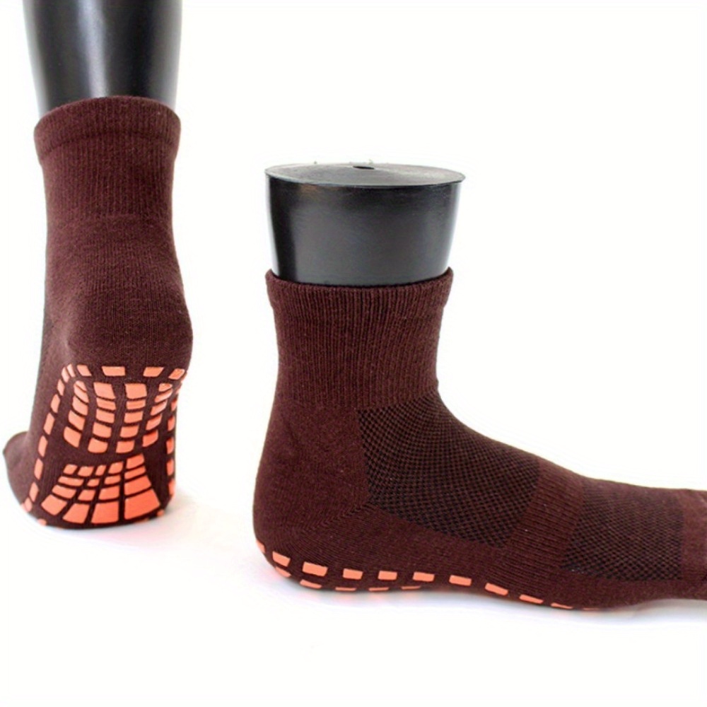 Non-Slip Trampoline Yoga Socks (1 Pair)