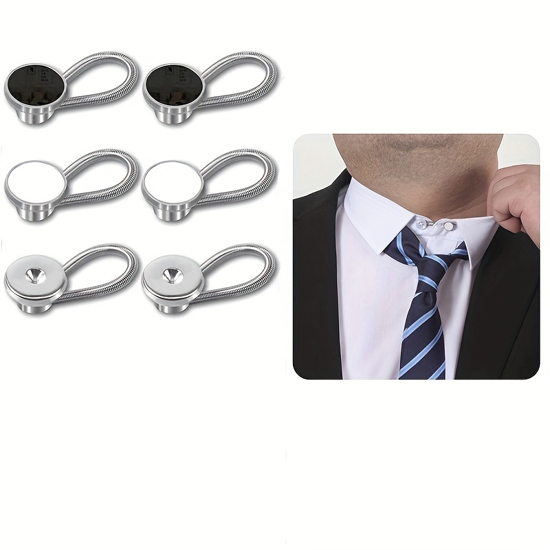  Collar Extender, 18pcs Shirt Collar Button Extenders