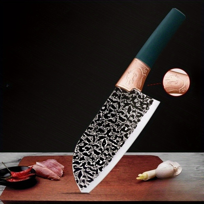 Longquan Kitchen Knife Set, Home Hand-forged Chef's Special