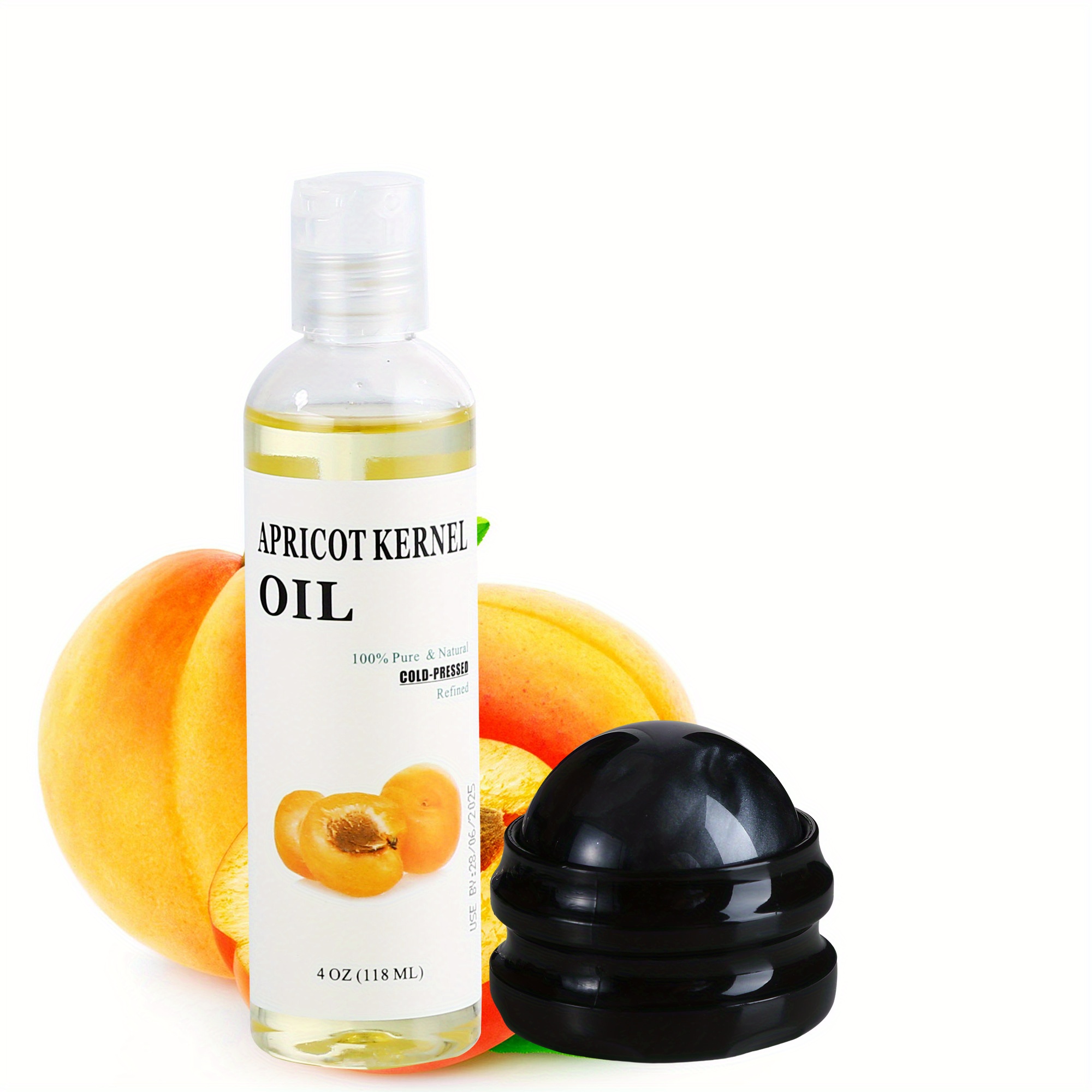 Massage Oil With Roller Massage Ball spa Treatment Gift Set - Temu