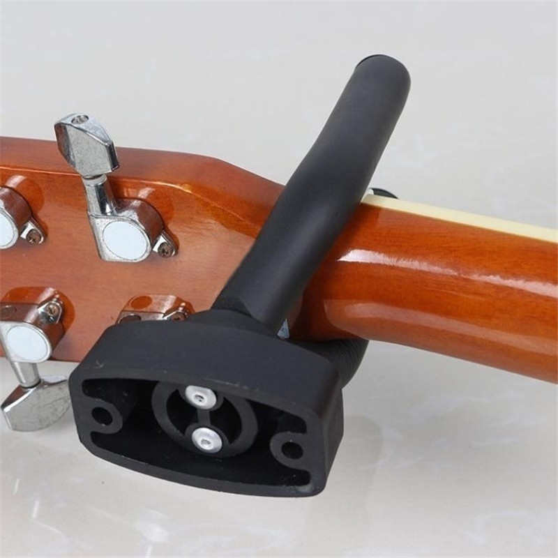 Stylish Guitar Wall Mount Securely Display Instrument Hooks - Temu Canada