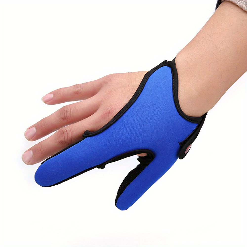 Non slip Two finger Gloves Breathable Wear resistant Fishing - Temu