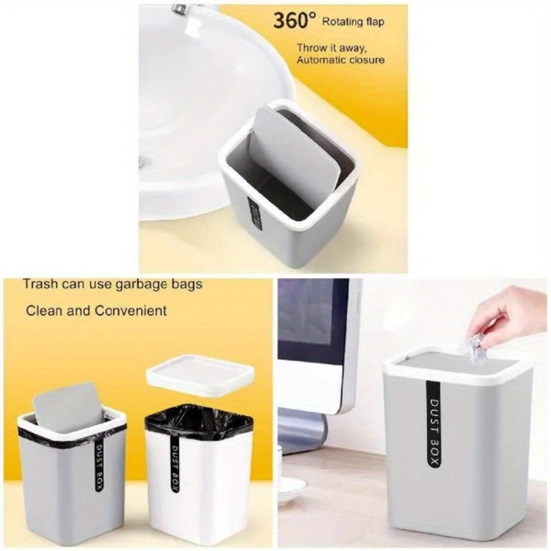 Disposable Mini Trash Bags Recycling Garbage Office Desk Small Trash Can  Bags for Car Bathroom Kitchen