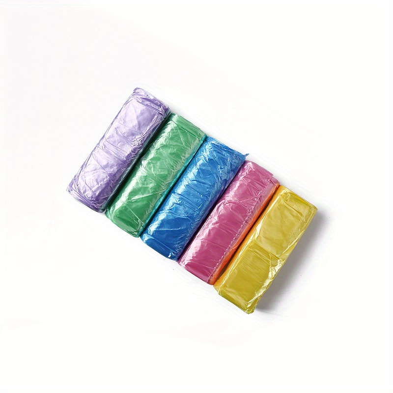 100pcs Thicken Disposable Garbage Bags Kitchen Storage Trash Can Liner Bags