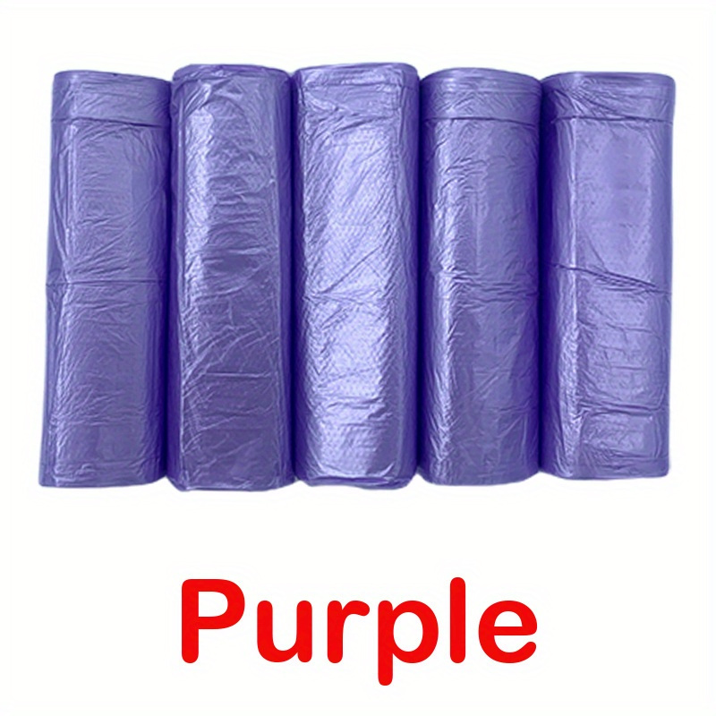 100pcs Thicken Disposable Garbage Bags Kitchen Storage Trash Can Liner Bags