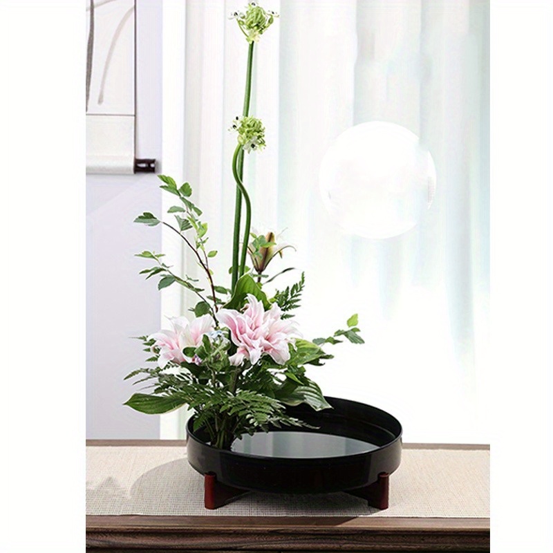 Floral Decor Pot Flower Arranging Flower Base Flower Round - Temu