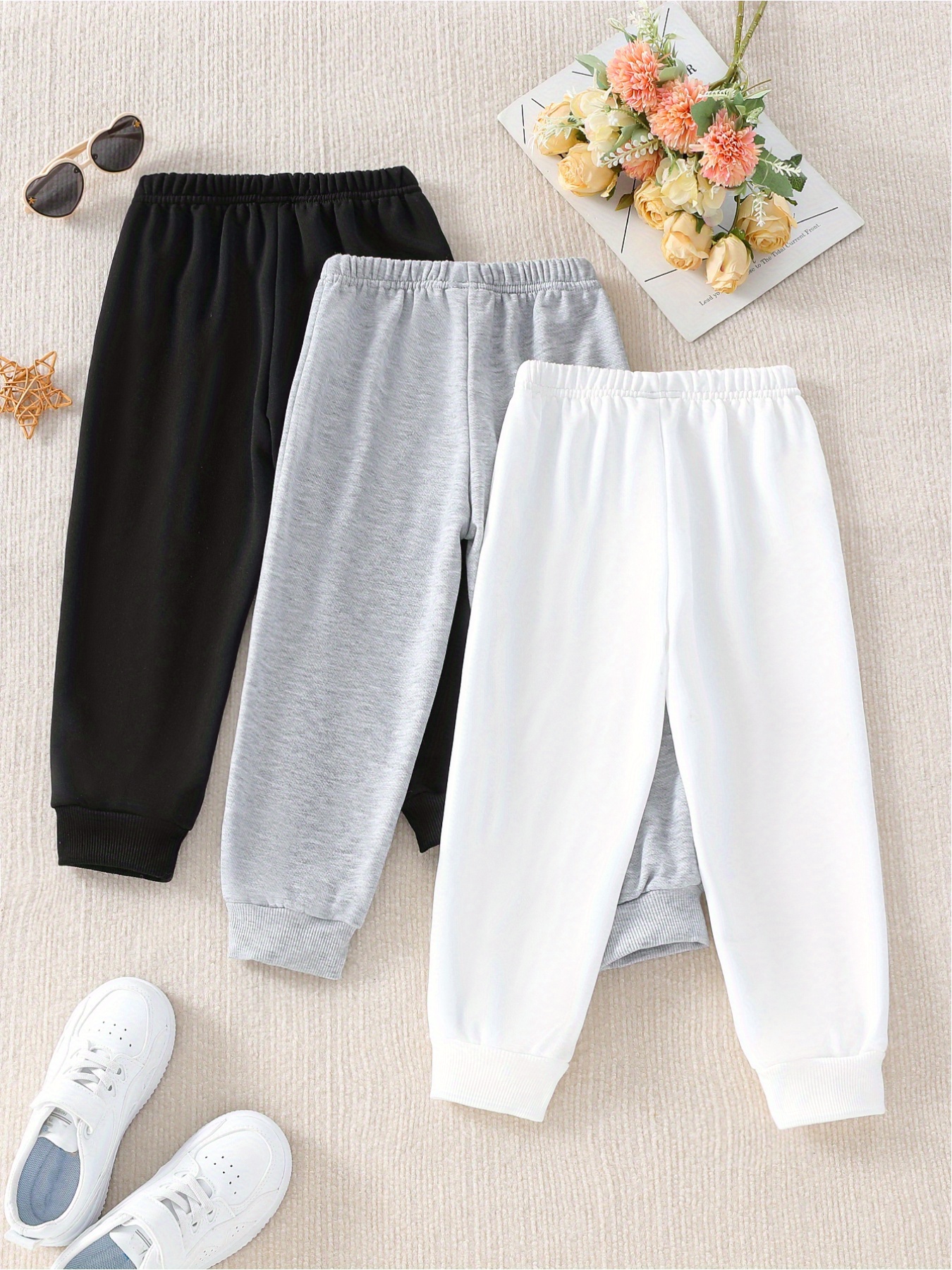 Cloud print online sweatpants