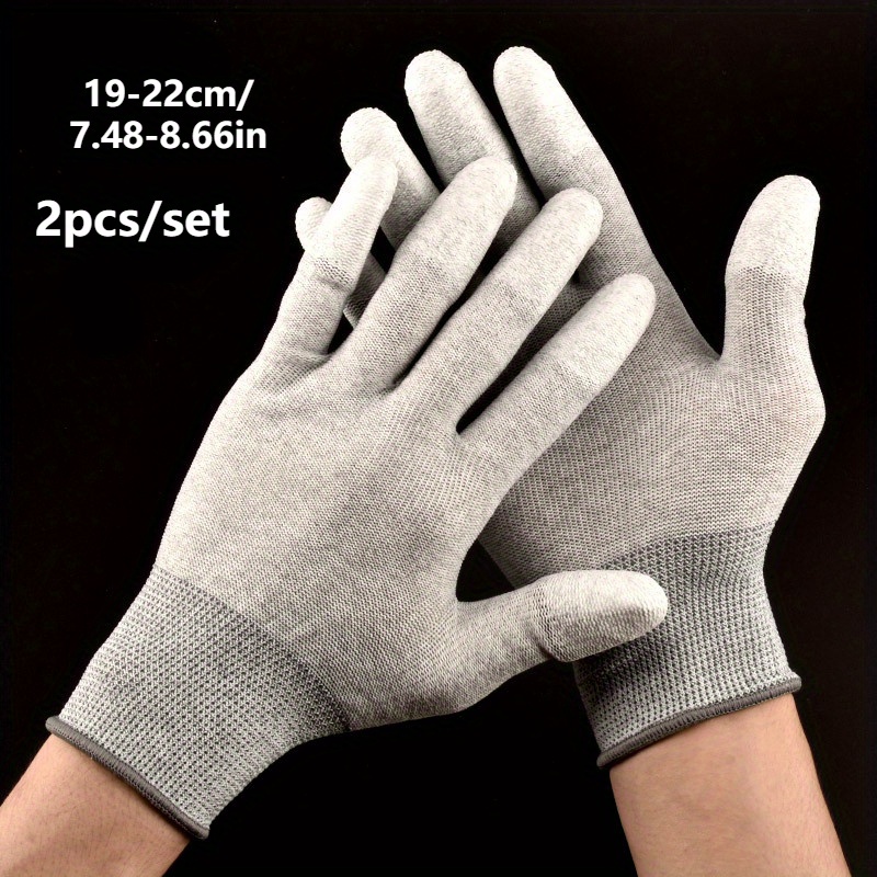 8pcs Cubierta Dedo Transpirable Protección Manos Maíz - Temu