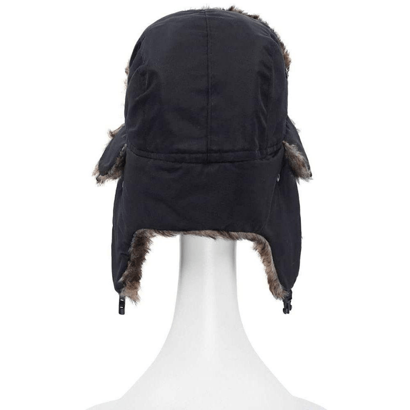 Winter Warm Sunhat Bomber Hats Men Winter Knitted Hat Outdoor