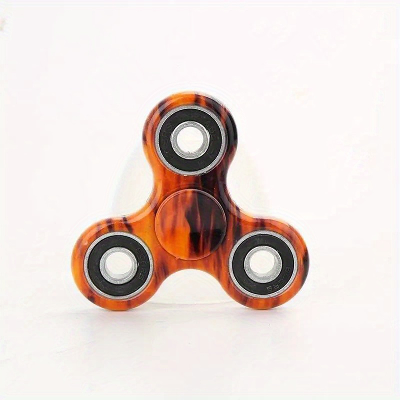 Fidget Spinner / Hand Spinner, High Speed ABEC - Orange - Toi Toys  (CE-märkt)