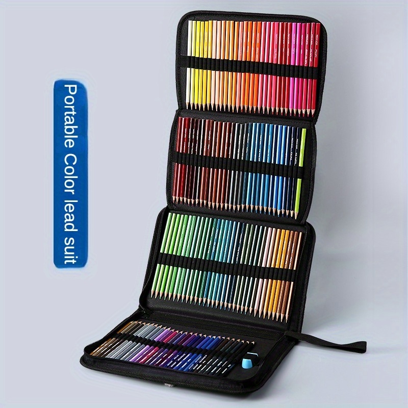 Colored Pencils 72 Colors Set, Oil-Based Colored Pencils, Drawing Case