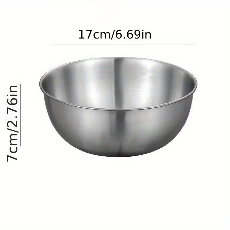 Non slip Stainless Steel Mixing Bowls Set Perfect For - Temu