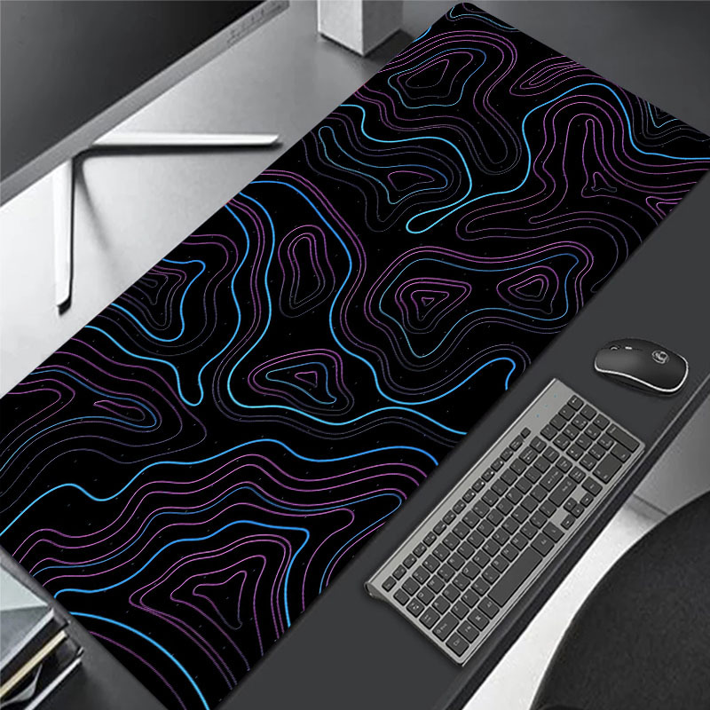 Tapis De Souris Topographique Tapis De Souris De Jeu - Temu Canada