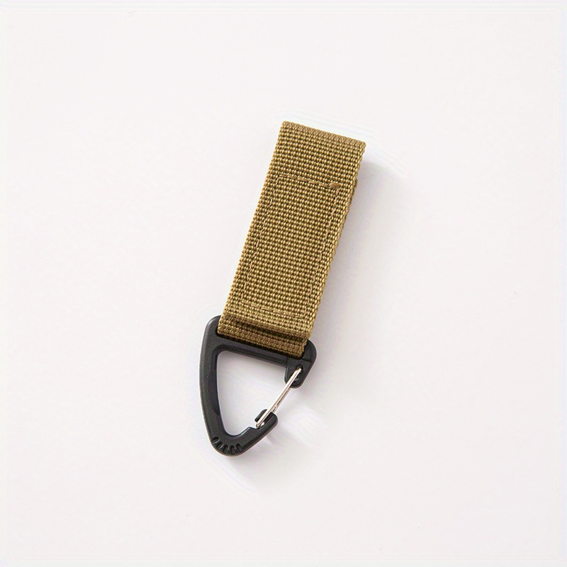 Multifunctional Nylon Hanging Buckle: The Perfect Keychain - Temu