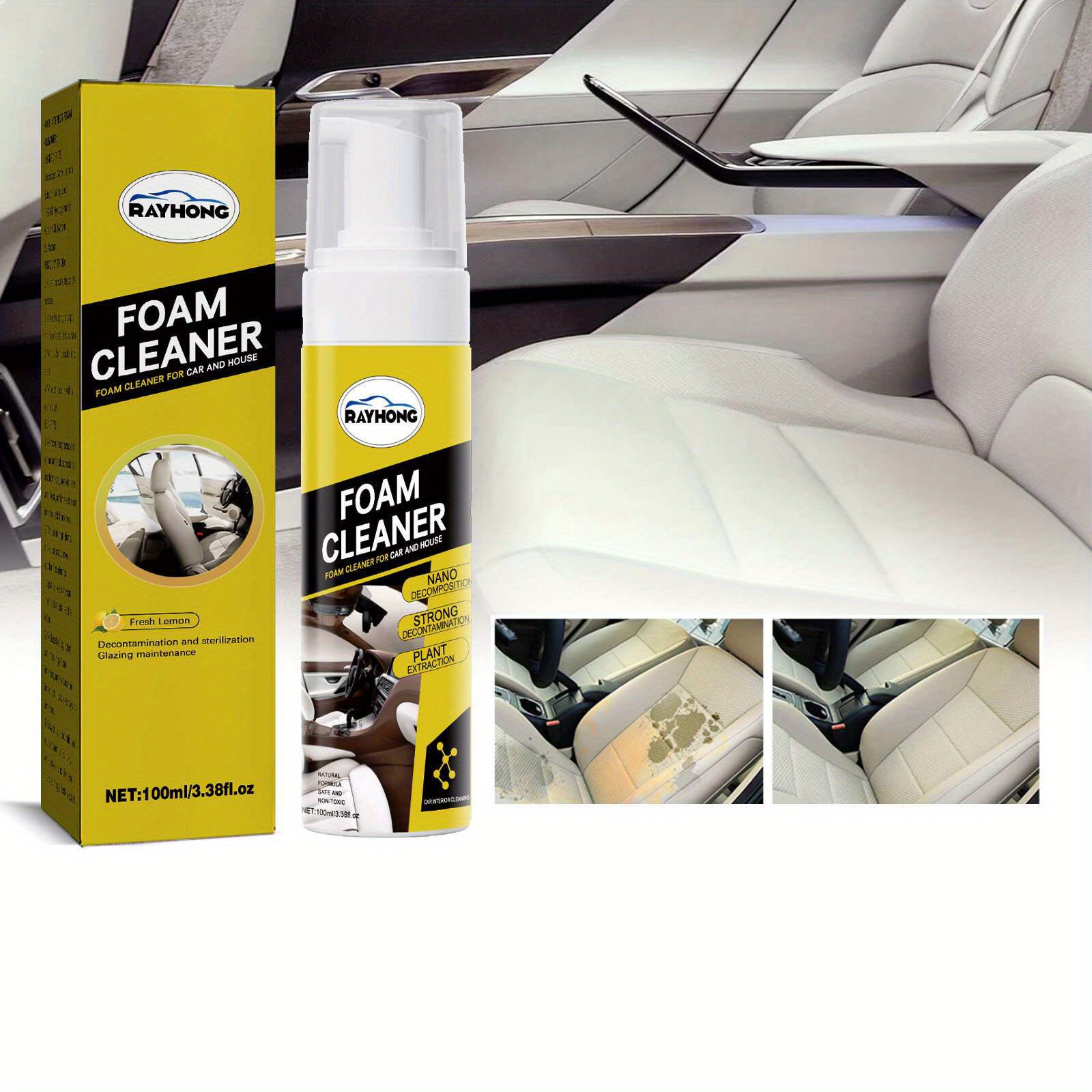 30ml Agent de nettoyage anti-moisissure de voiture Spray d