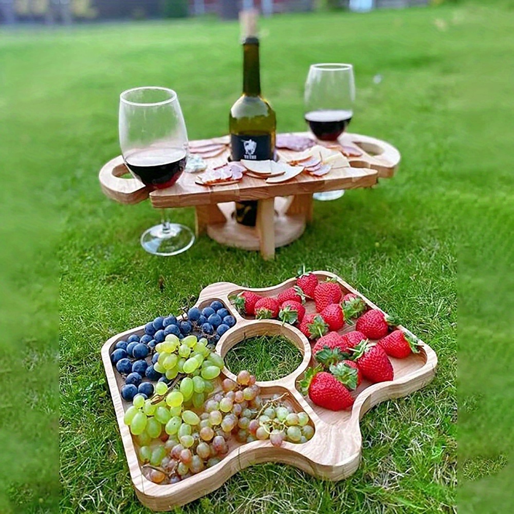 Travel Wine and Glass Holder