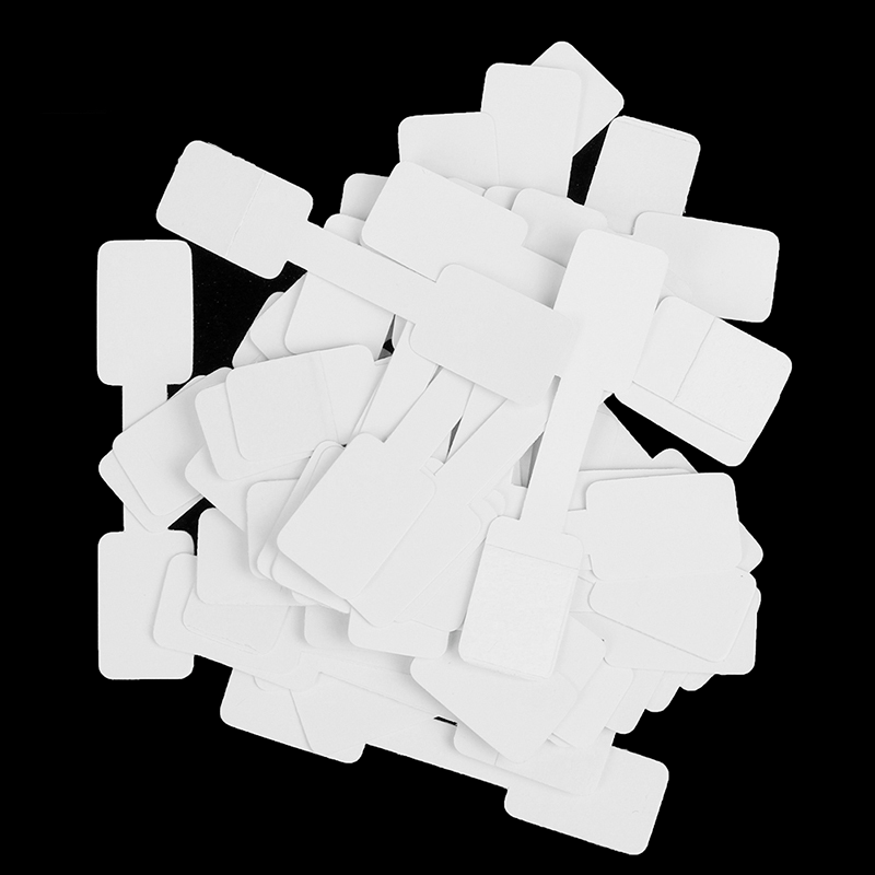 Wholesale White Rectangle Jewelry Price Tags 