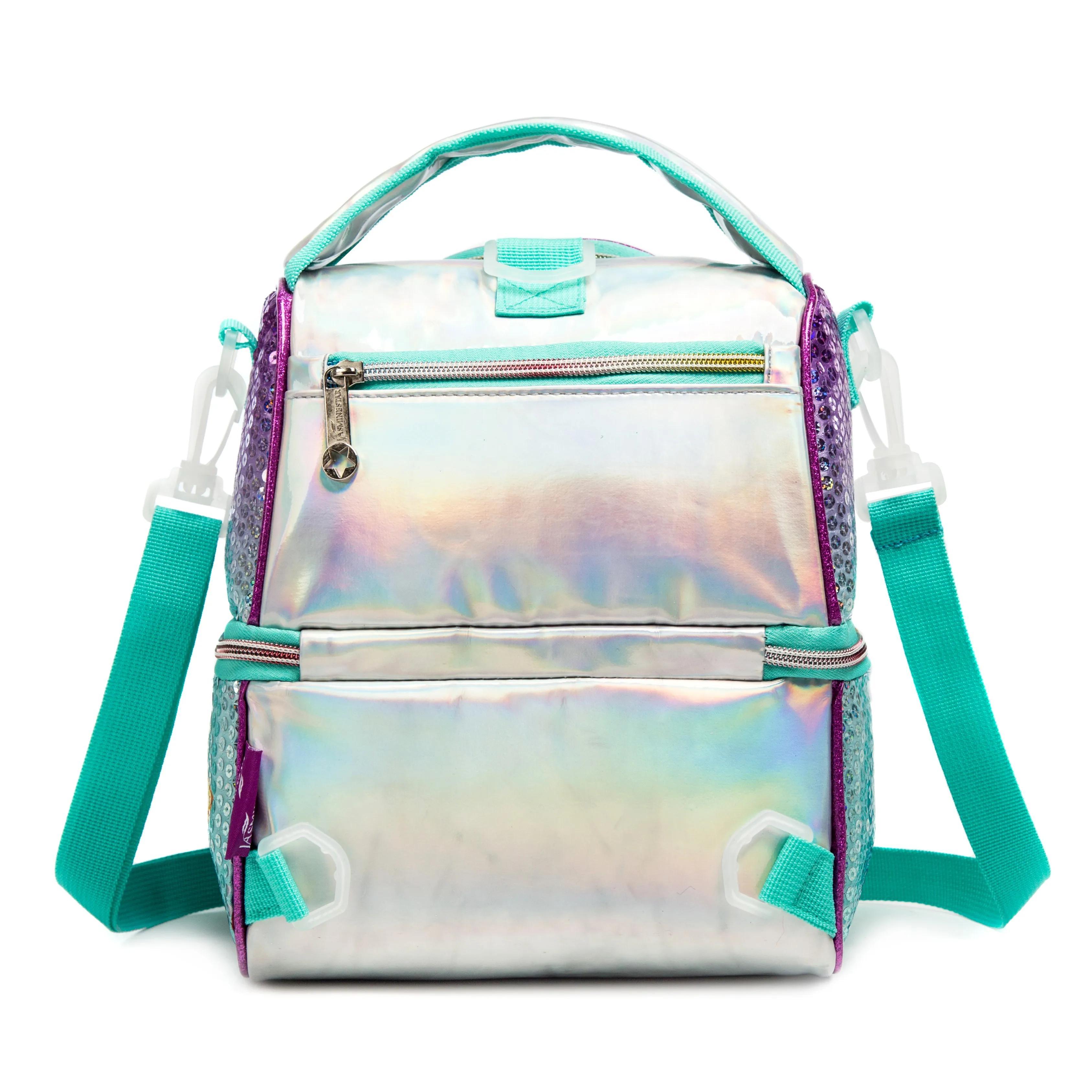 Girls Wildkin Holographic Lunch Box