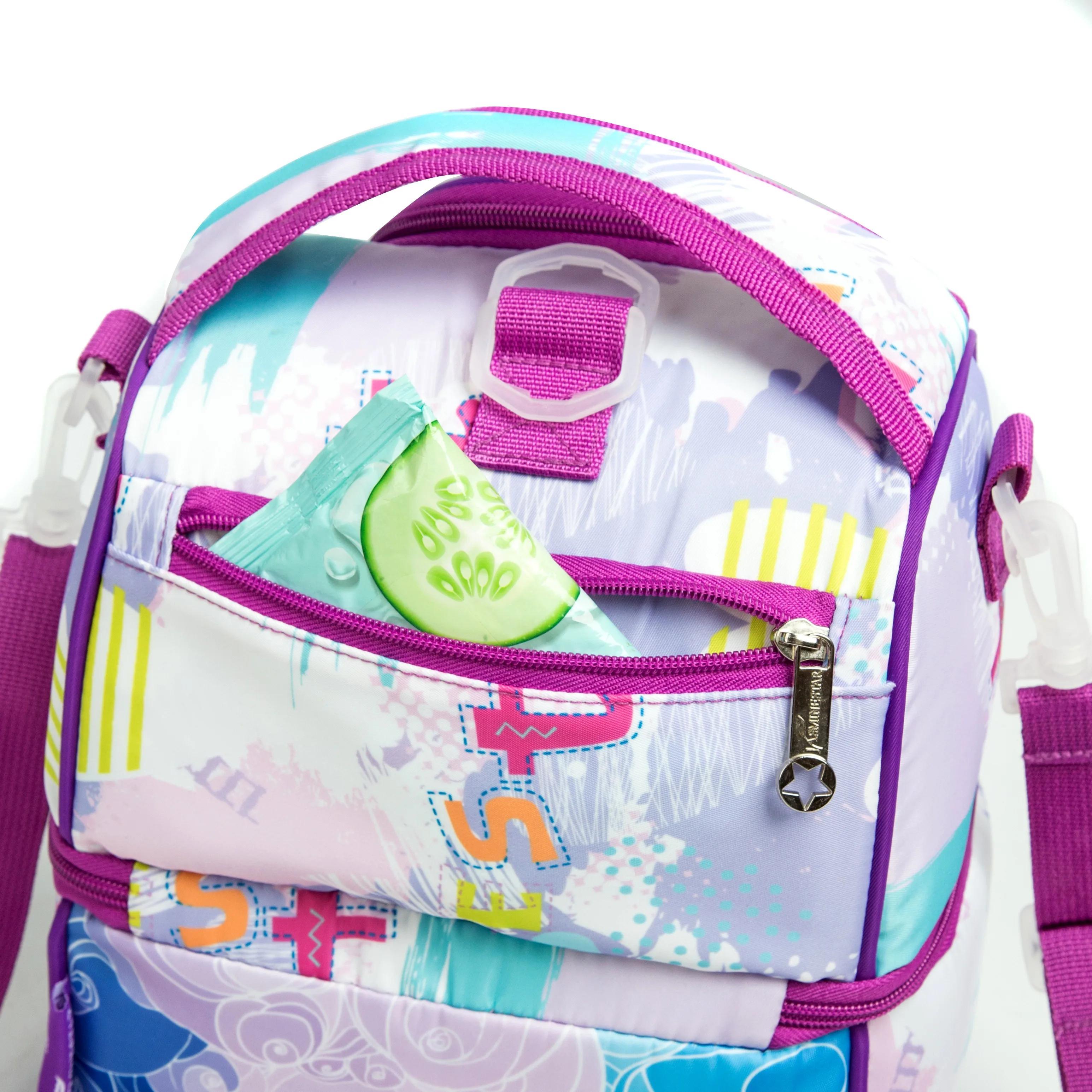 CE Compass Kids Insulated Lunch Bag for Girls and Boys, Toddler