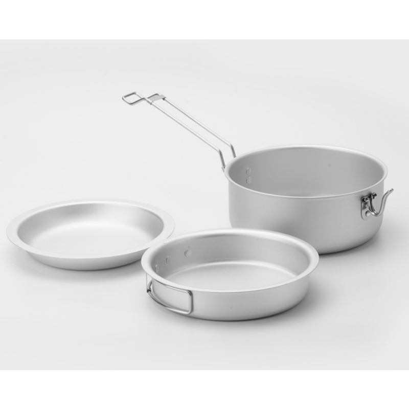 Sartén De Titanio Con Mango Plegable, Sartén Portátil Para Cocinar De  Supervivencia Al Aire Libre Para Acampar Y Mochilero, Encuentre Increíbles  Ofertas Ahora