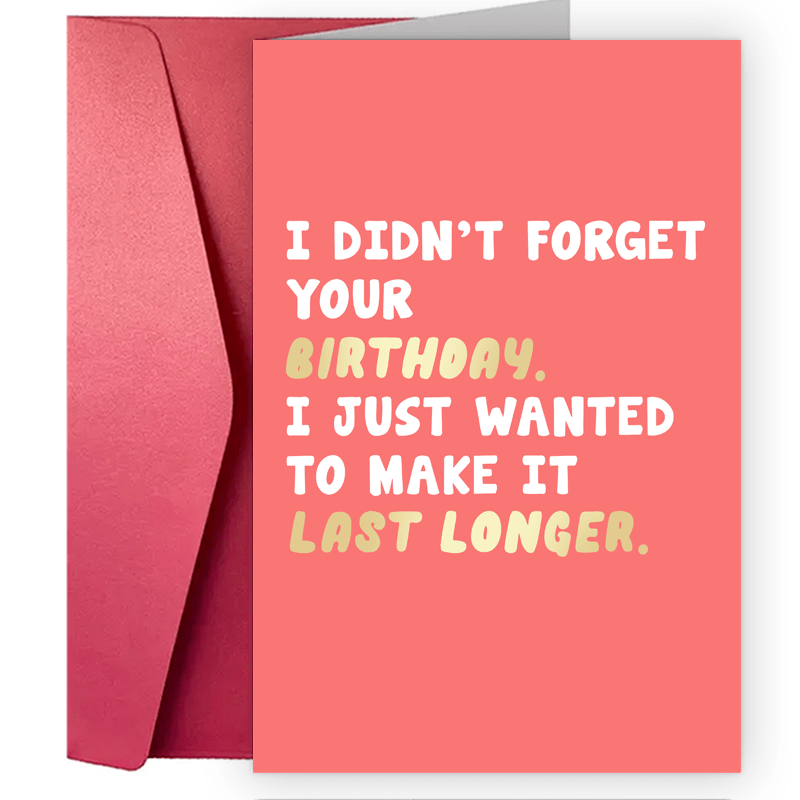 Sorry it's late, I forgot. Greeting Card