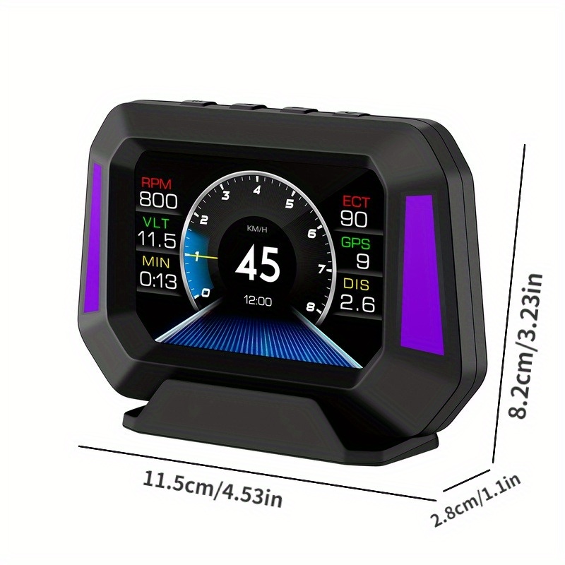 Real-Time Off-road Vehicle System Car Level Sensor Speedometer Car