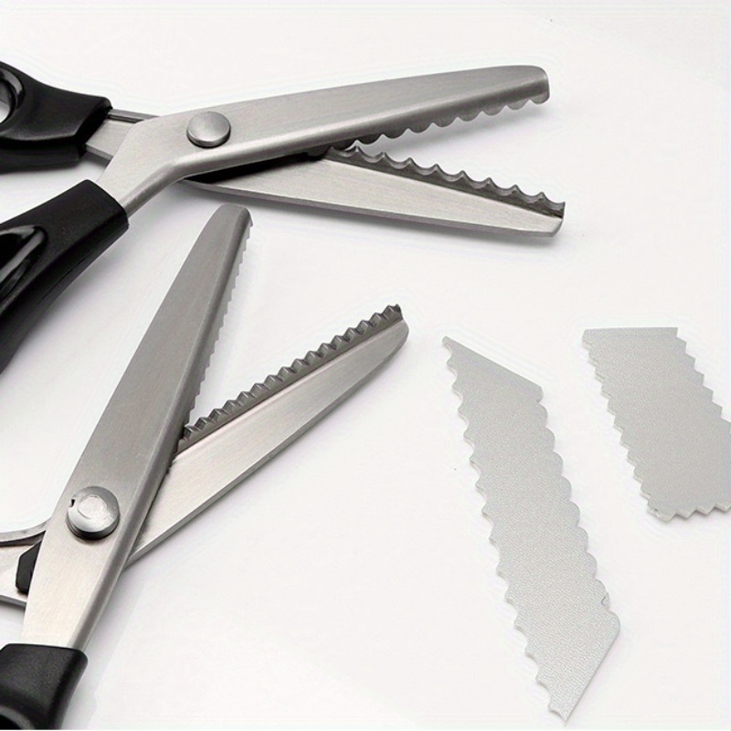 Serrated Scissors - Temu