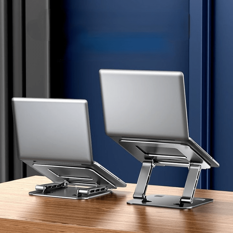 Metal Folding Laptop Stand Desktop Computer Stand Lift - Temu