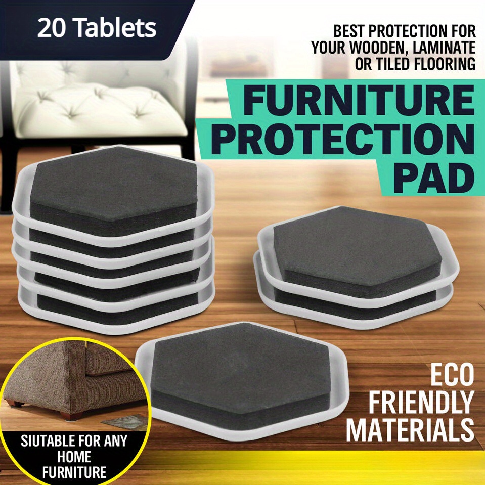 NeoSales Corp Furniture_Sliders_for_Carpet Furniture Sliders for