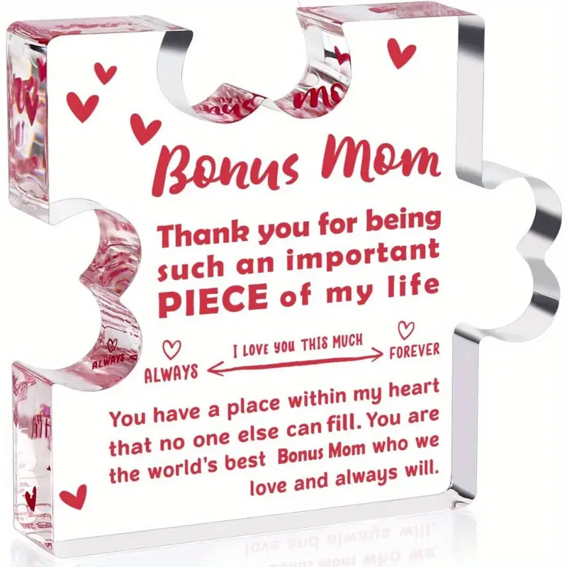 Bonus Mom Gifts From Daughter Son Husband Best Mom Ever Gifts