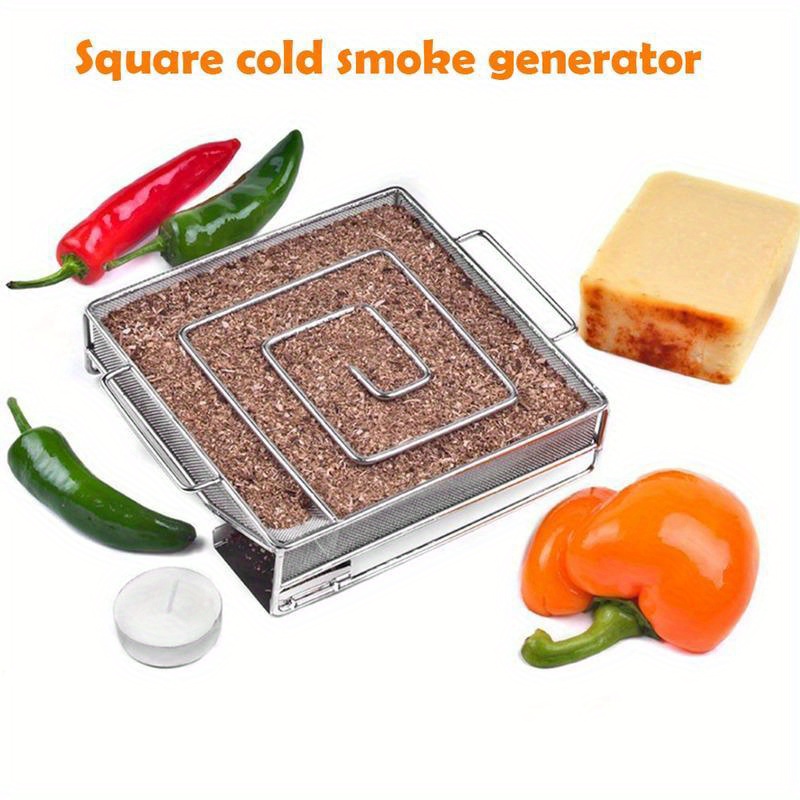 marque generique - Fumer Pistolet BARBECUE Froid Fumoir Fromages
