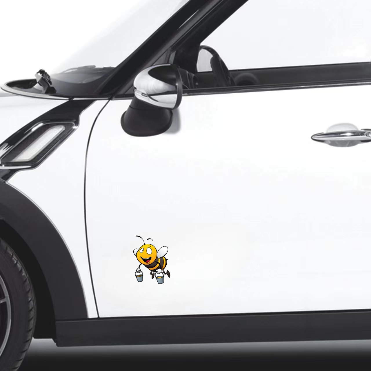 Little Bee Car Stickers