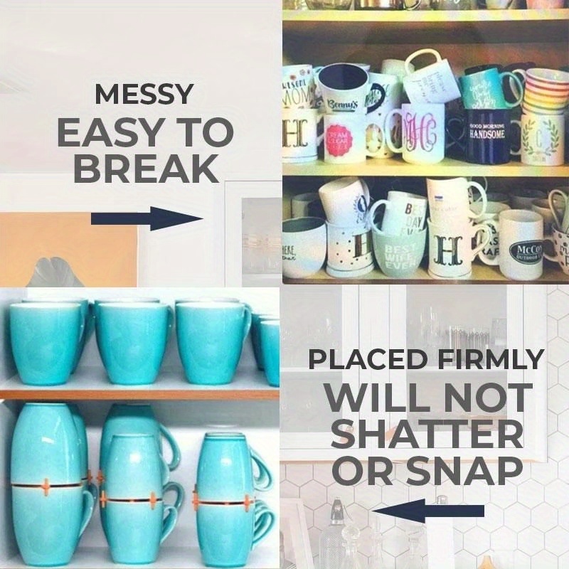 Space Saving Mug Rack