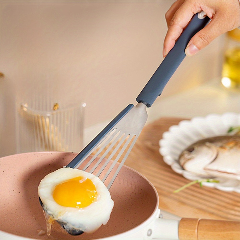 Small Kitchen Leaking Egg Shovel, Frying Spatula - Temu