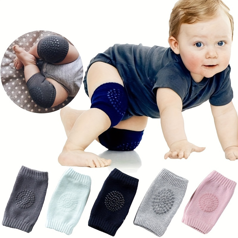 Genouillères de sécurité pour bébé, coussin de coude, genouillère pour  enfants, accessoires de sécurité pour tout-petits, chaussettes de  protection - AliExpress