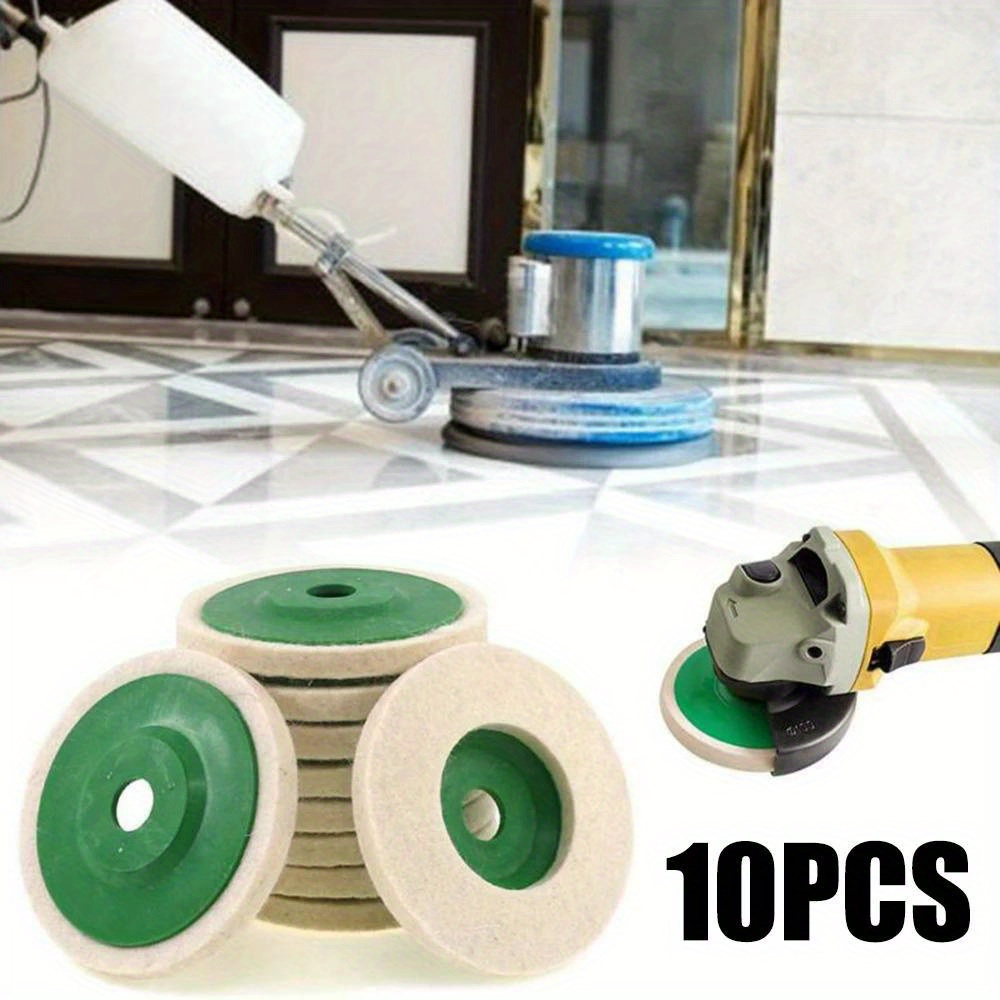 Angle grinder polishing attachment sales