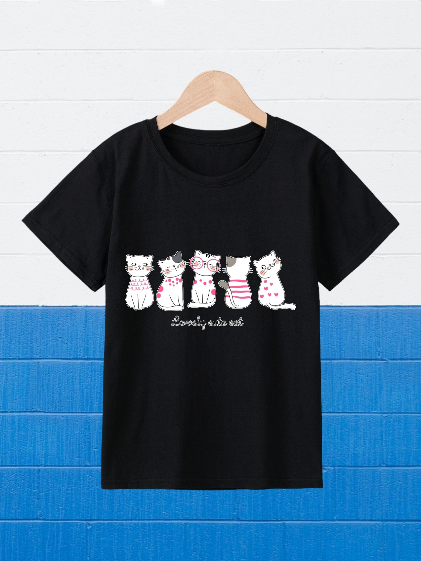 Camiseta deportiva transpirable de manga corta para mujer - Lovely