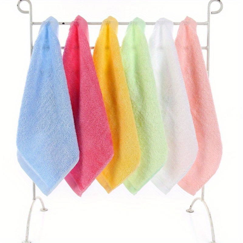 Soft Wash Cloths Bathroom Washcloths For Body And Face Table - Temu