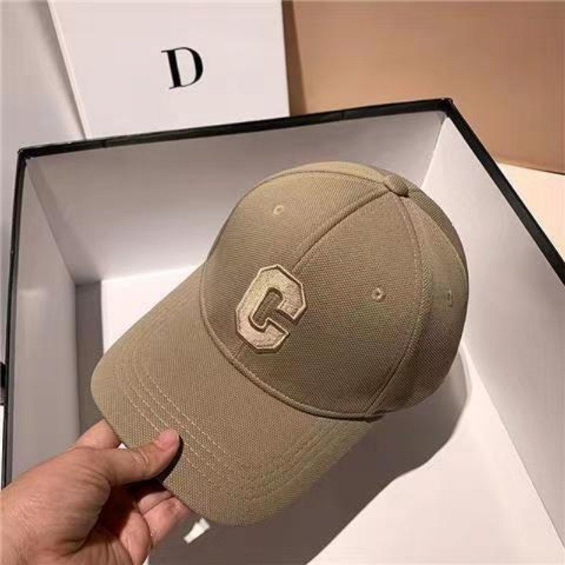 2023 Autumn Winter New 3d Baseball Cap Fashion Versatile Couple Duckbill Hat Men Women Sun Hat Trendy