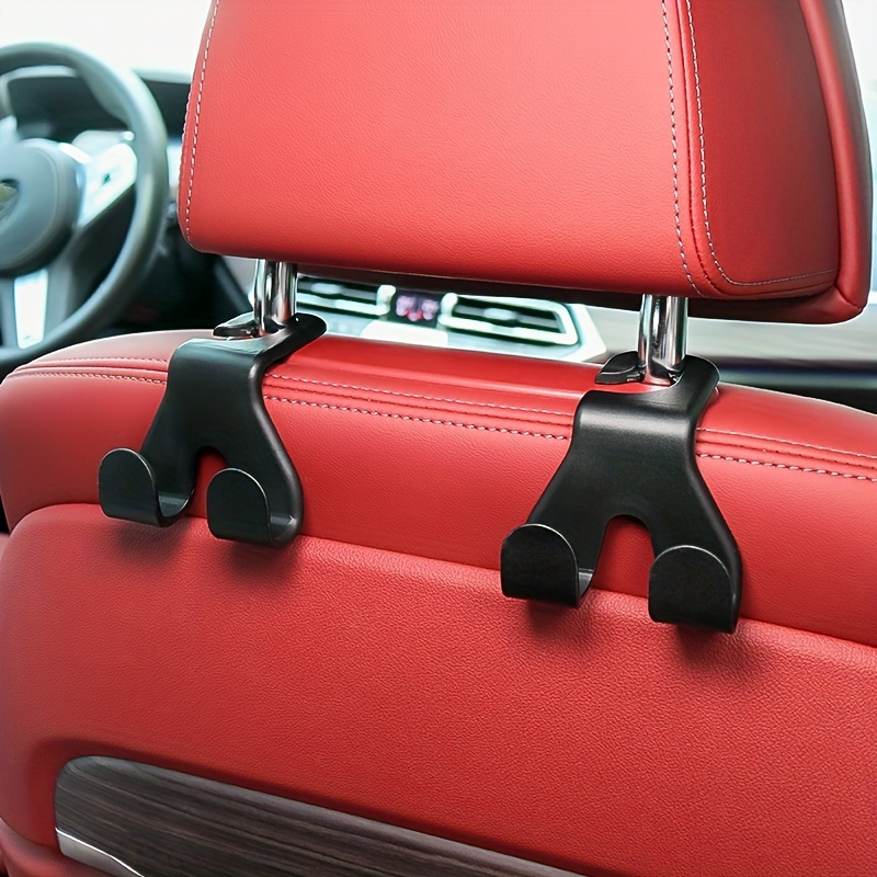 1pc Double-head Car Seat Back Hook