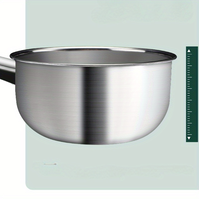 1pc Stainless Steel Stock Pot (9.44''), Large Soup Pot, Outdoor Cooking  Utensils, Kitchen Tools, Kitchen Accessories