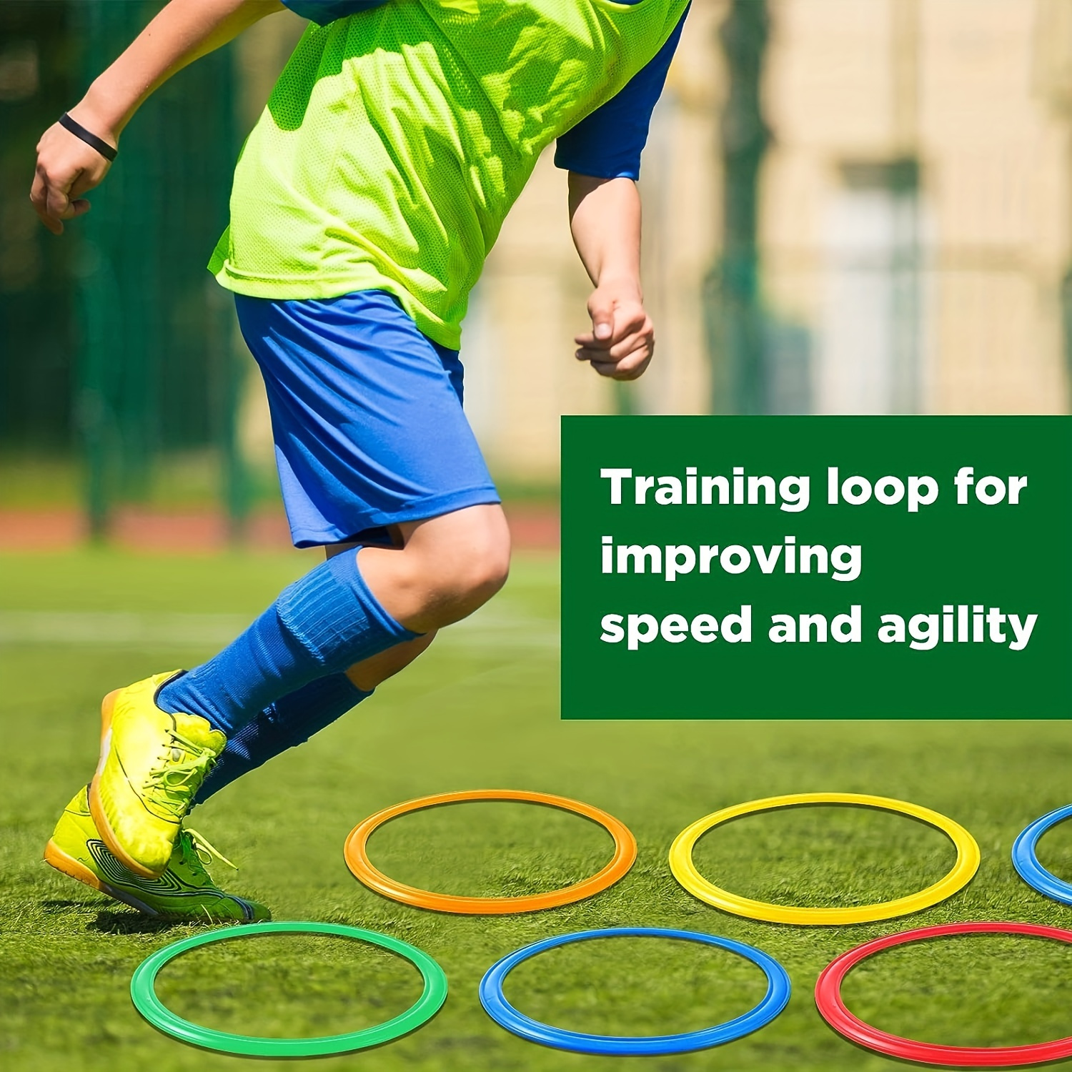 Agile Sensory Training Rings Set