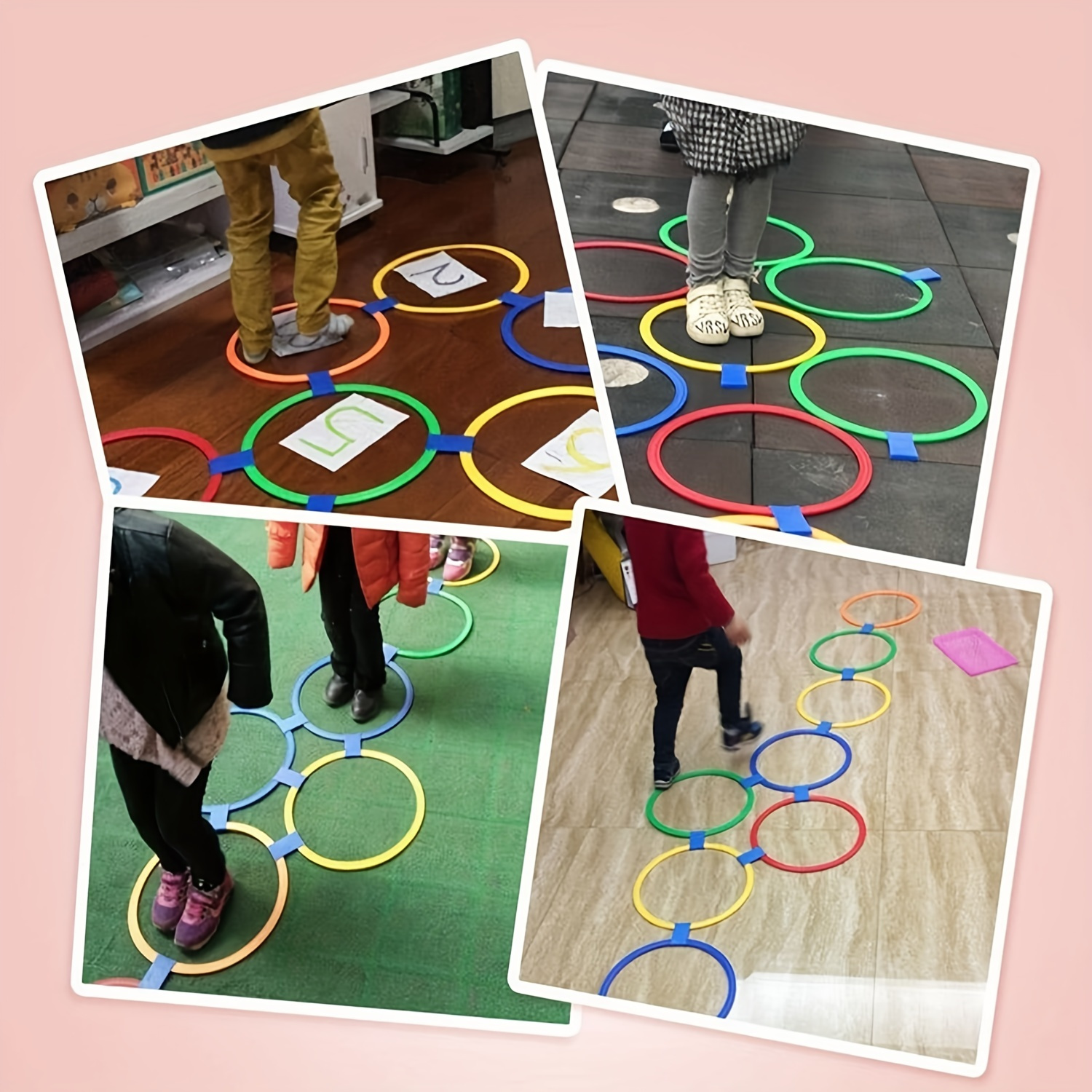 Agile Sensory Training Rings Set