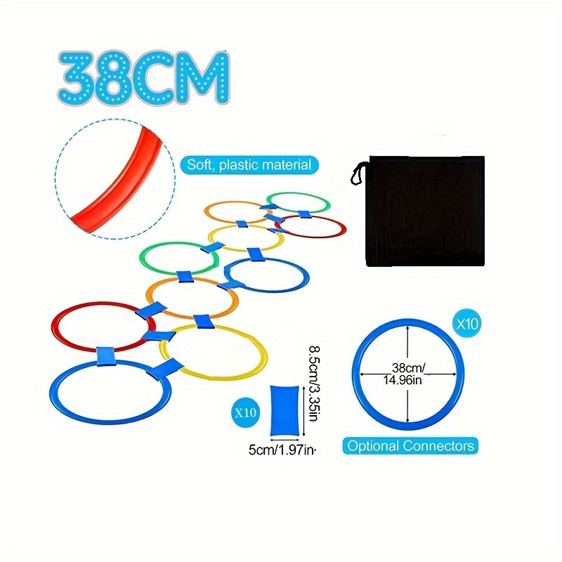 Agile Sensory Training Rings Set