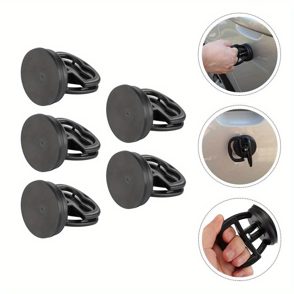 3pcs Mini Suction Cup Dent Puller Handle Lifter Car Dent Puller Remover for  Car Dent Repair, Glass,Tiles, Mirror, Granite Lifting and Objects Moving